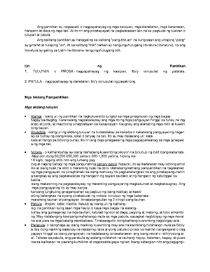 PRE Immersion 12 Q3 SLM5 - Pre- Immersion – Grade 12 Quarter 3 – Module ...