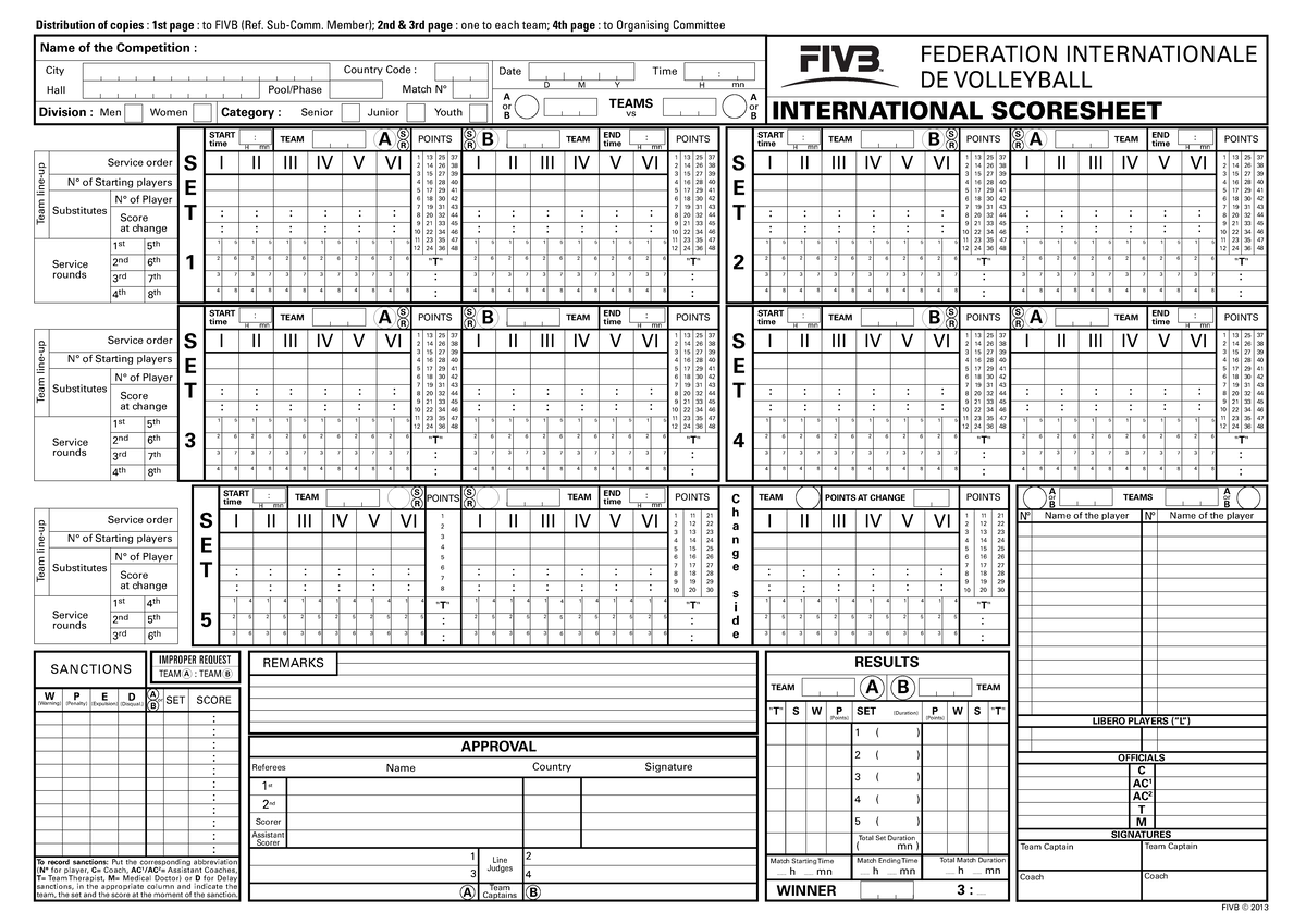 fivb-vb-scoresheet-2013-updated-2-remarks-federation-internationale