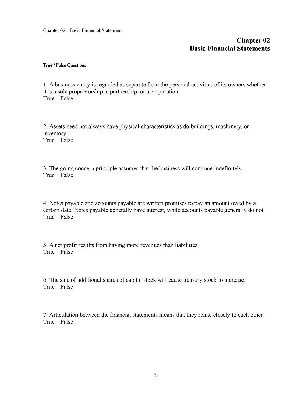 chap002-test-banks-chapter-02-basic-financial-statements-true