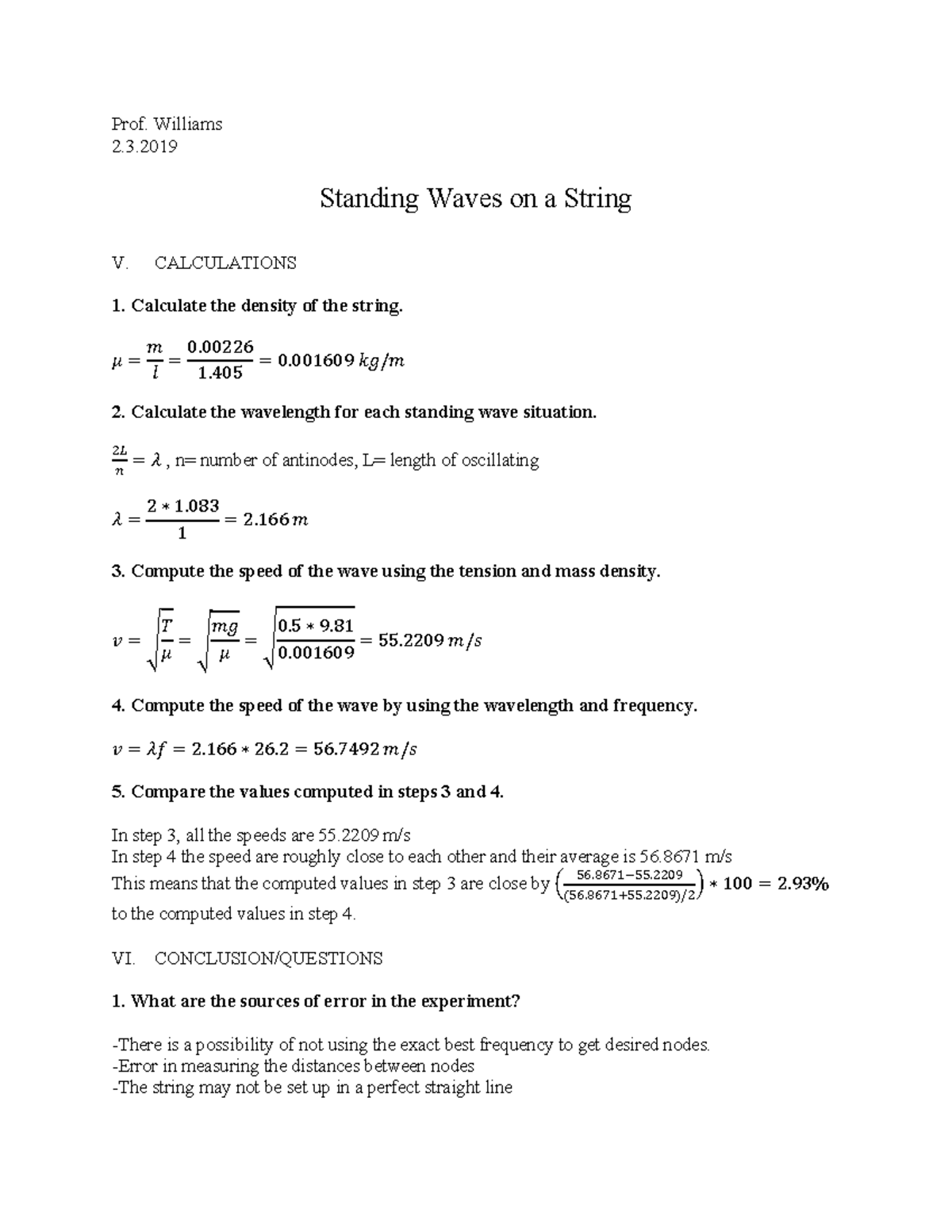 standing-waves-on-a-string-calculations-and-conclusions-prof