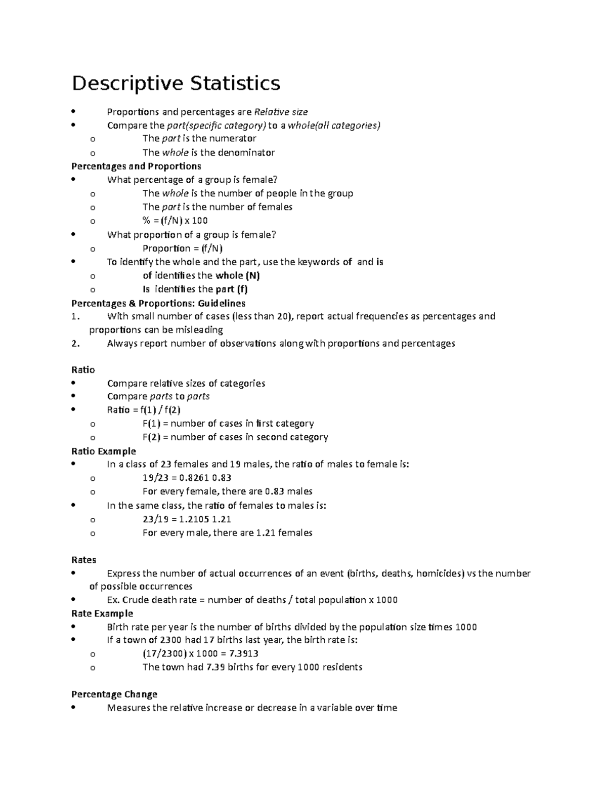 descriptive-statistics-with-small-number-of-cases-less-than-20