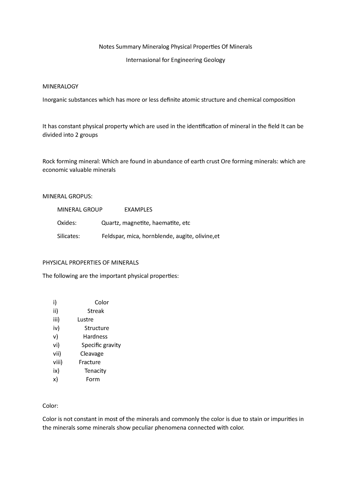 how-to-identify-minerals-using-the-properties-of-common-minerals-chart