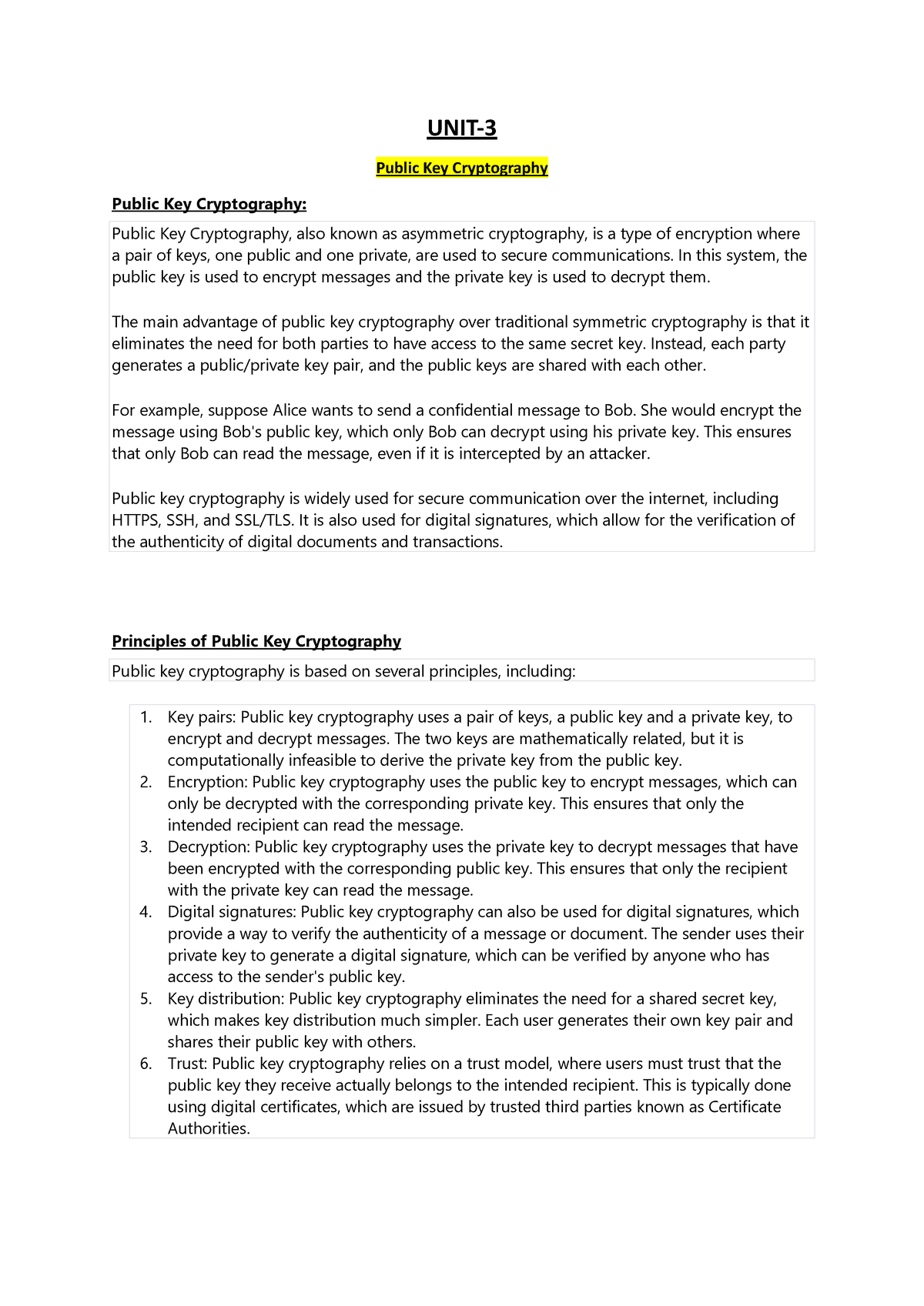 cryptography and network security assignment 3 answers