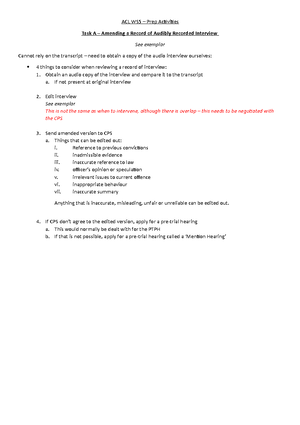 2223 acp ws05 ce01 guide - ADVANCED CRIMINAL LAW AND PRACTICE UNIT 5 ...