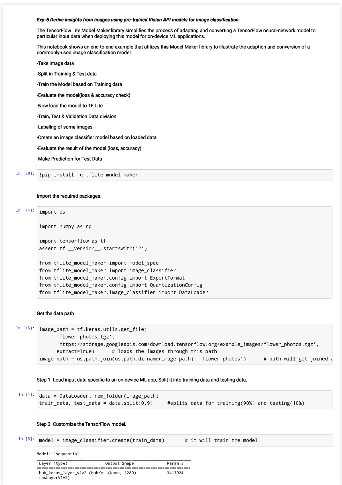 Exp 6 - Exp-6 Derive insights from images using pre-trained Vision API ...