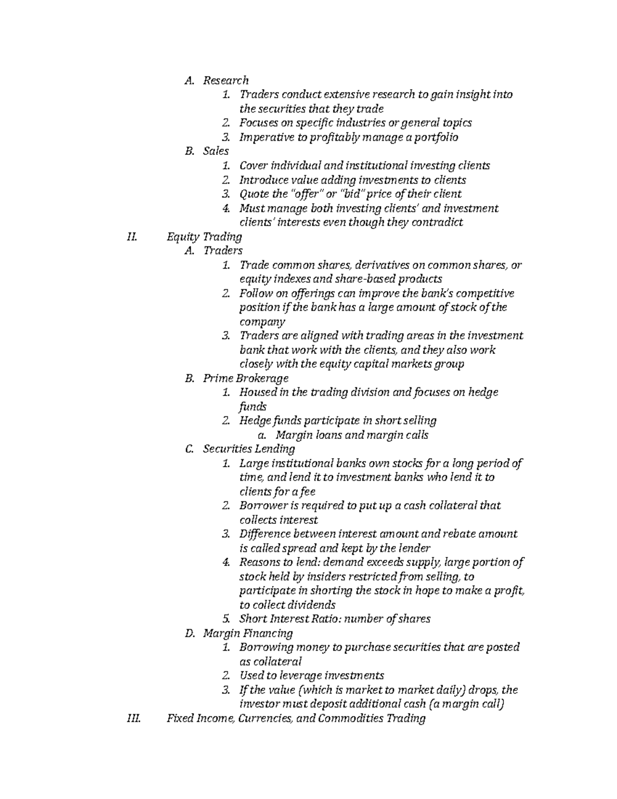 IB 5half2 - Summary of Chapter 5 Part 2 for Intro to Investment Banking ...