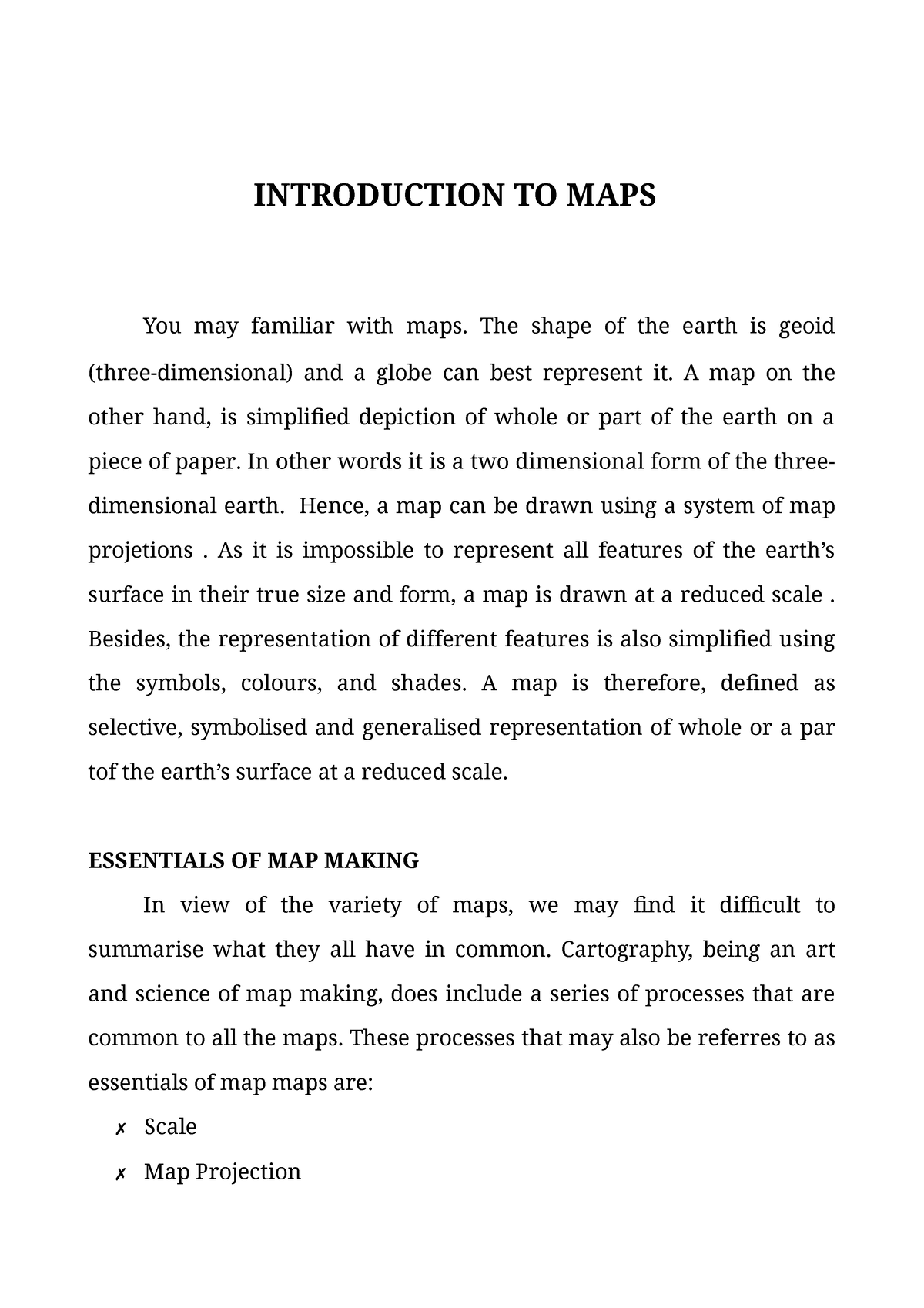maps 09 essay book pdf
