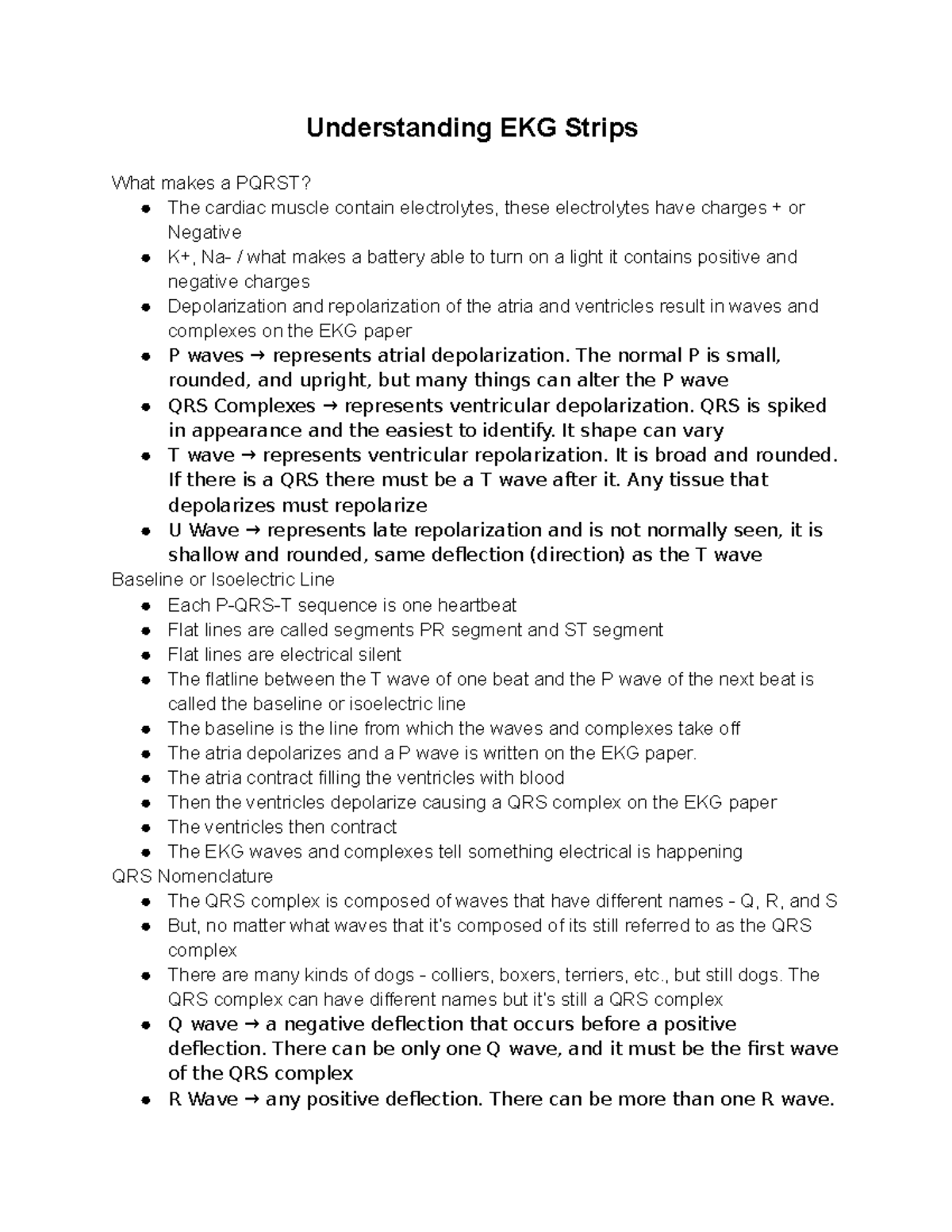Acls Ekg Strips - grxabvt