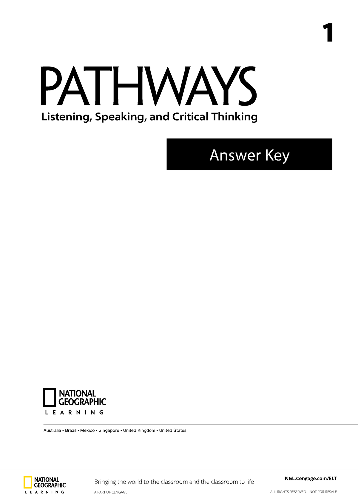 critical thinking 13th edition answer key