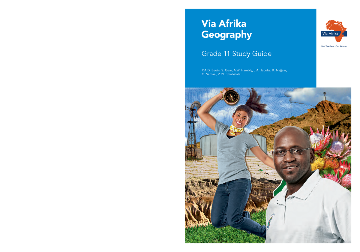 Gr Geography Study Guide Lr Via Afrika Geography Grade Study Guide P A