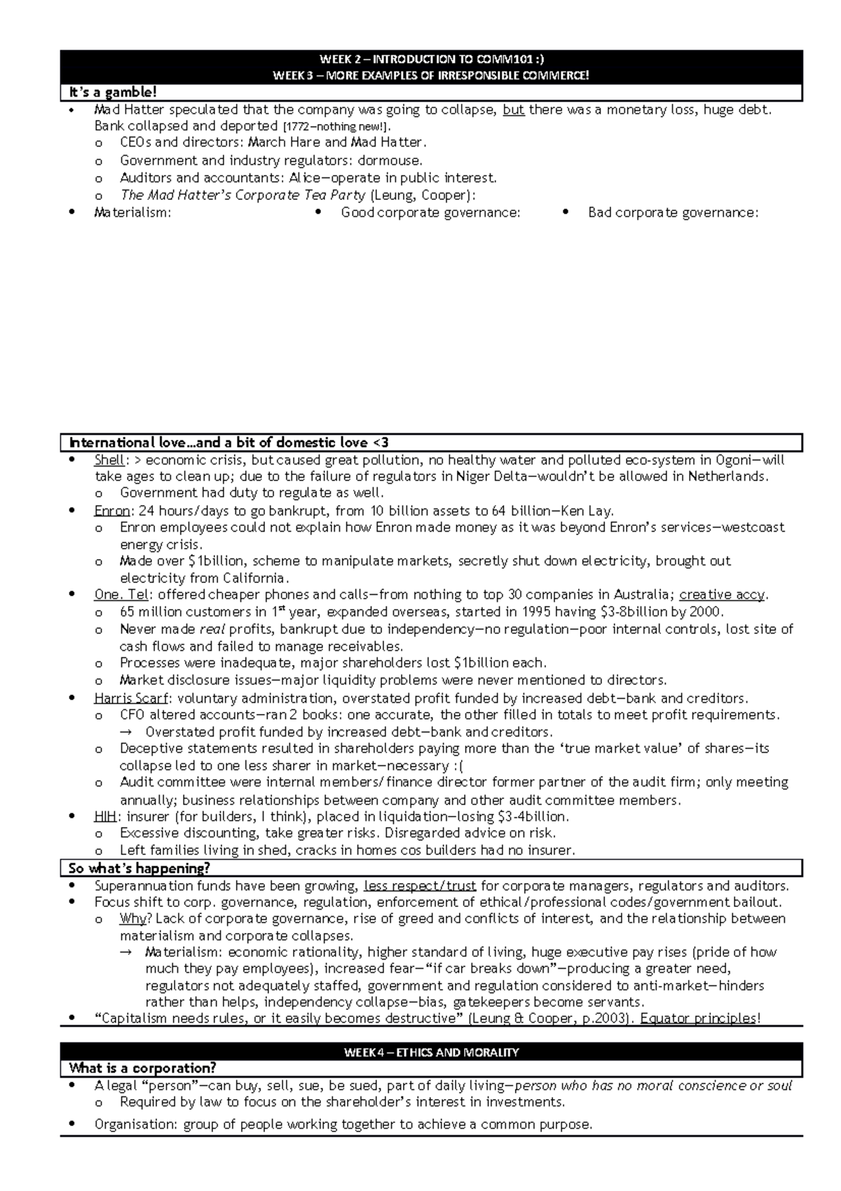 summary-moral-issues-in-business-lecture-1-13-tutorial-work-week-2