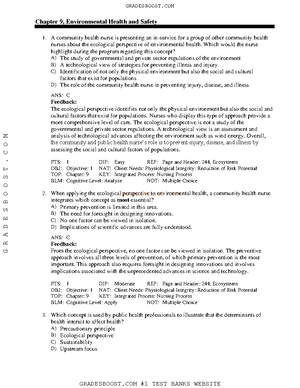 Chapter 6 - Practice Questions - G R A D E S B O O S T. C O M Chapter 6 ...