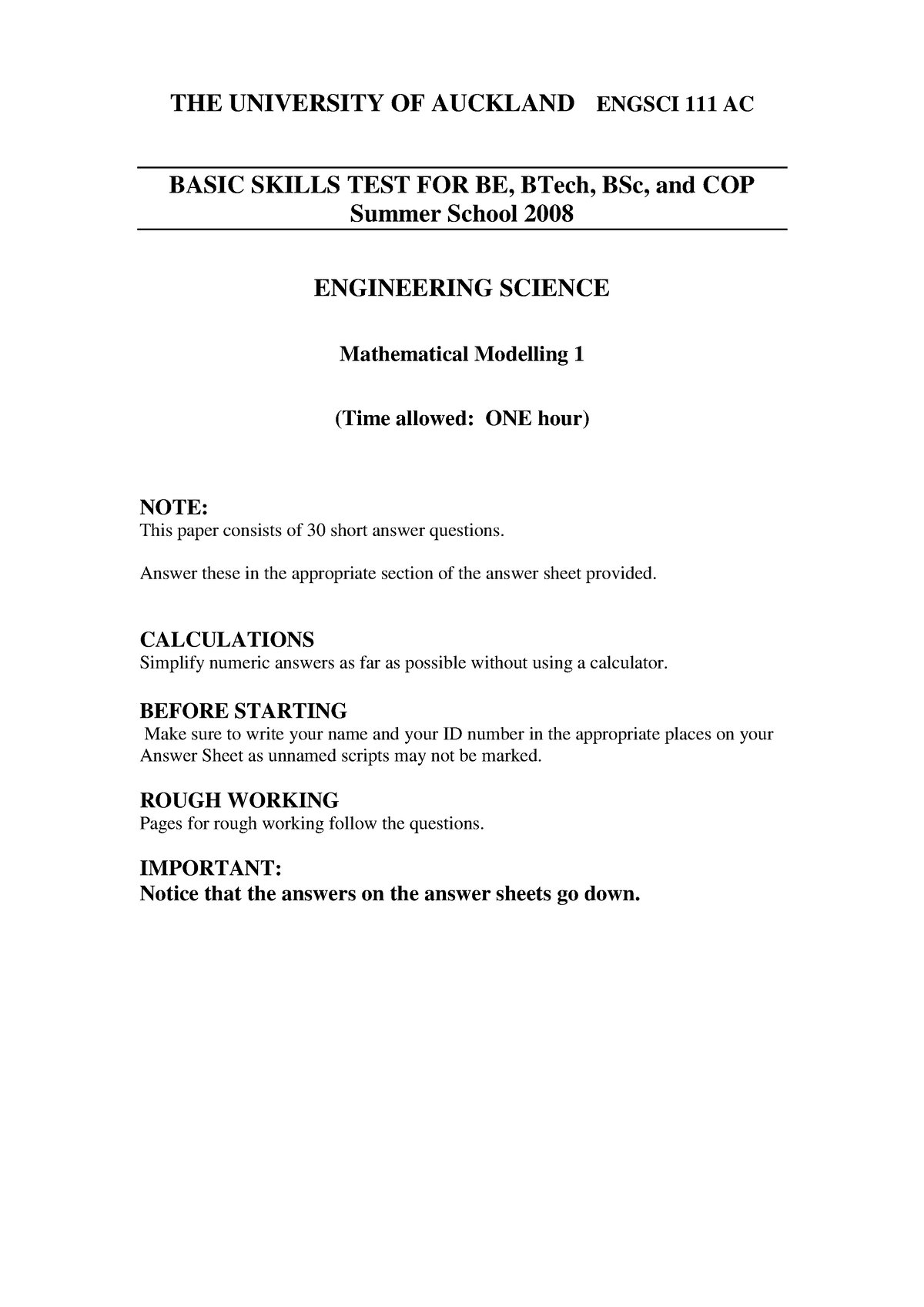 2008-ac-skills-test-the-university-of-auckland-engsci-111-ac-basic-skills-test-for-be-btech