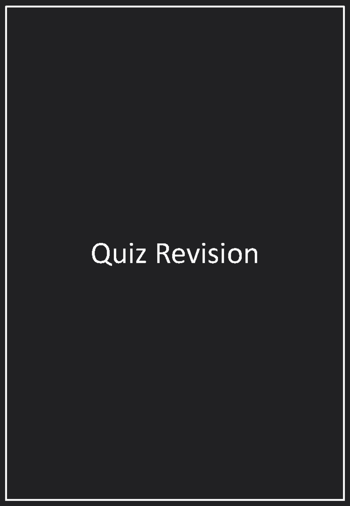 Quiz mcq0 mcq operating system from chapter 1 to chapter 5 quiz