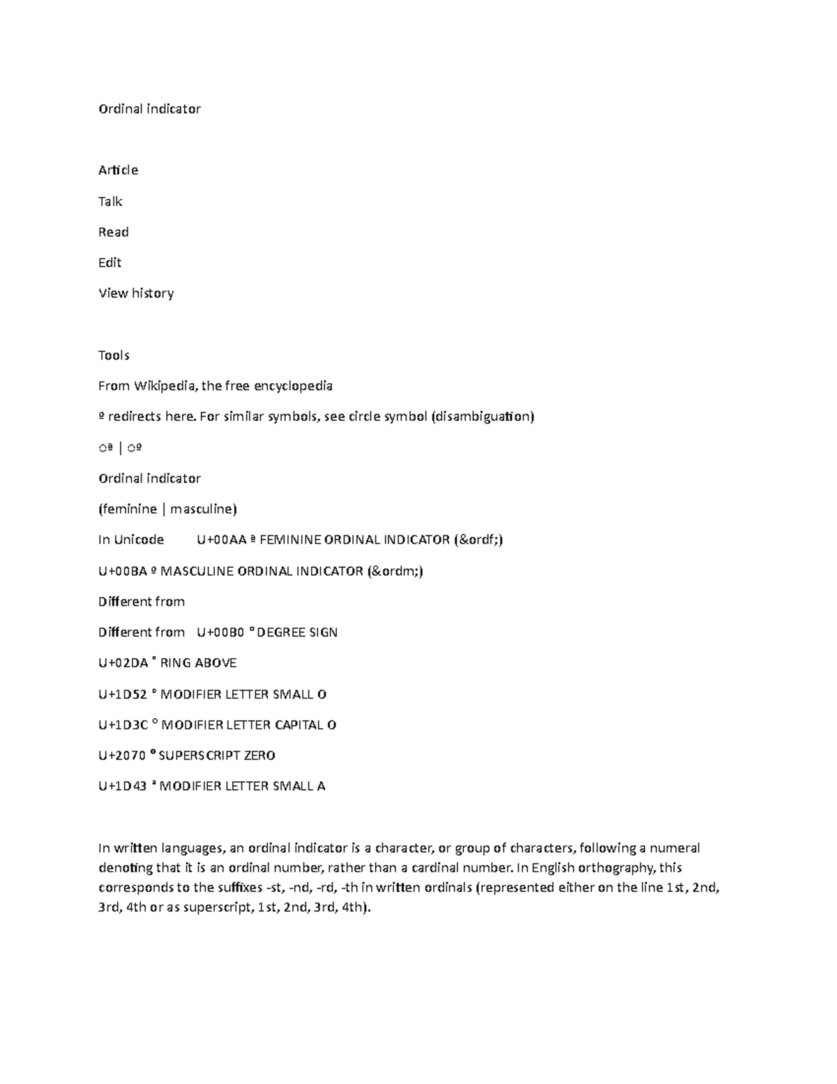 Ordinal indicator great Accountancy Studocu