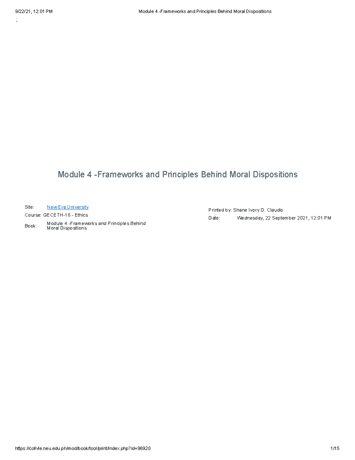Module 4 -Frameworks and Principles Behind Moral Dispositions-converted ...
