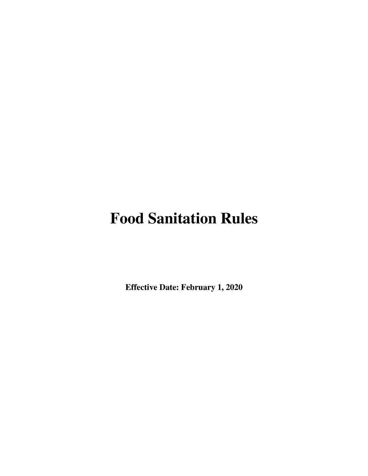 Food Sanitation Rules Web Food Sanitation Rules Effective Date   Thumb 1200 1553 