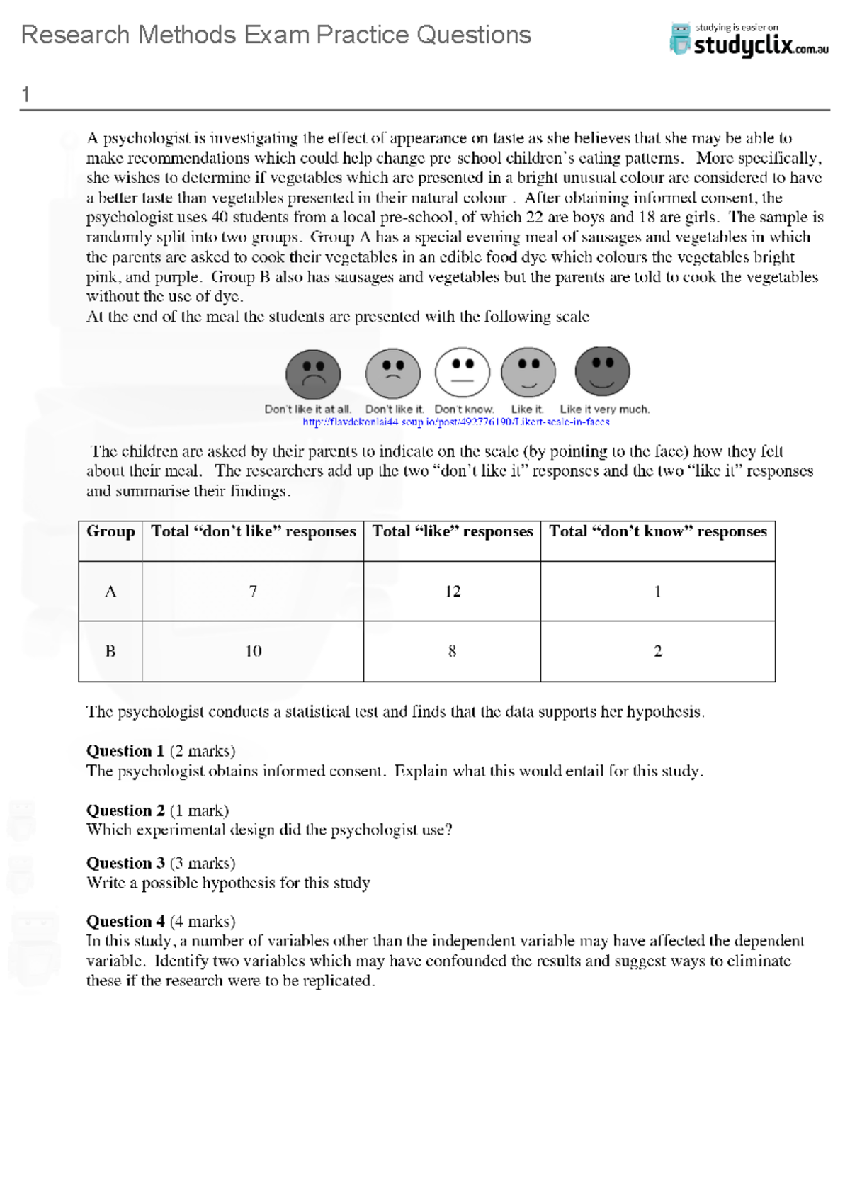 research-methods-practice-questionsnbsp-u2psych-research-methods