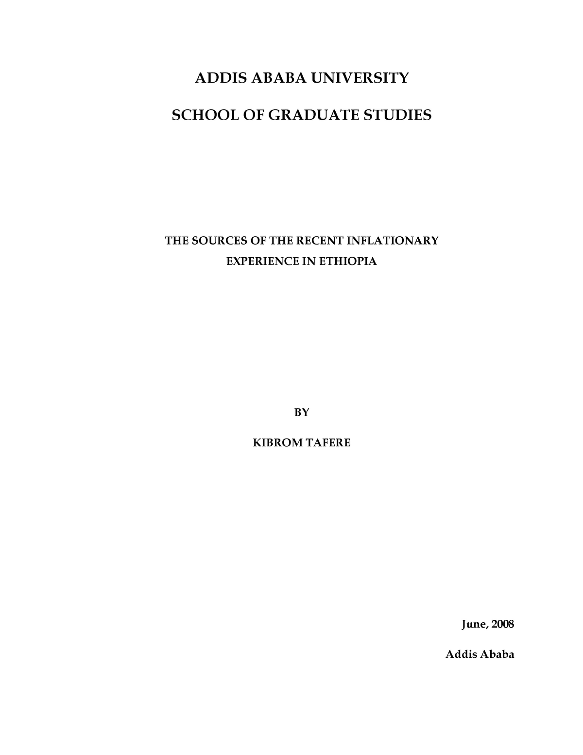 addis ababa university thesis writing guideline