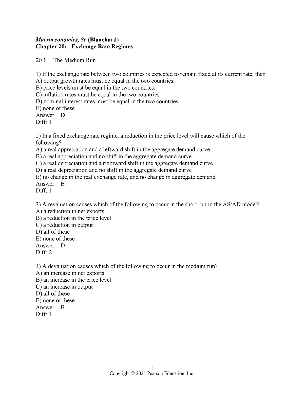 chapter-20-exchange-rate-regimes-1-macroeconomics-8e-blanchard