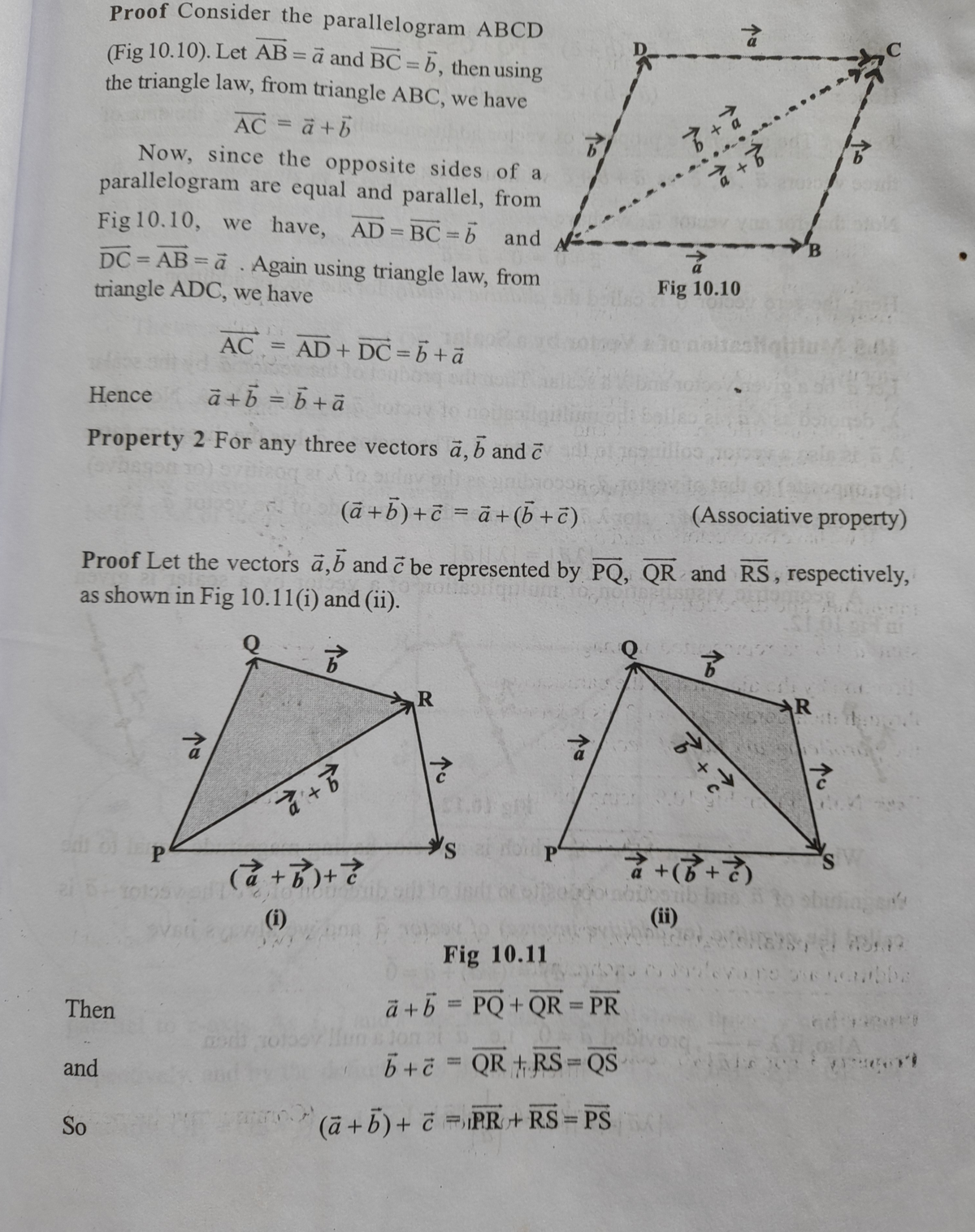 26-Detailed explanation about Vectors - Bsc Mathematics - Studocu