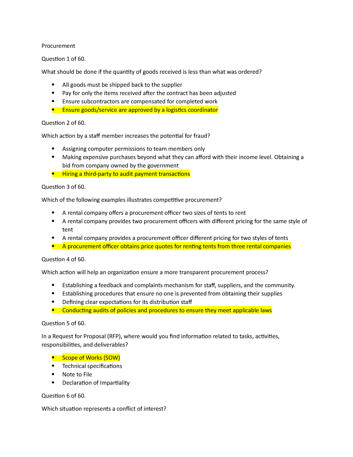 question-1-to-60-procurement-and-logistics-disaster-ready-procurement