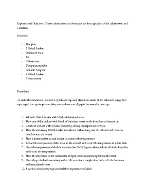 Unknown White Compound Lab Report - Unknown White Compound Identifying ...