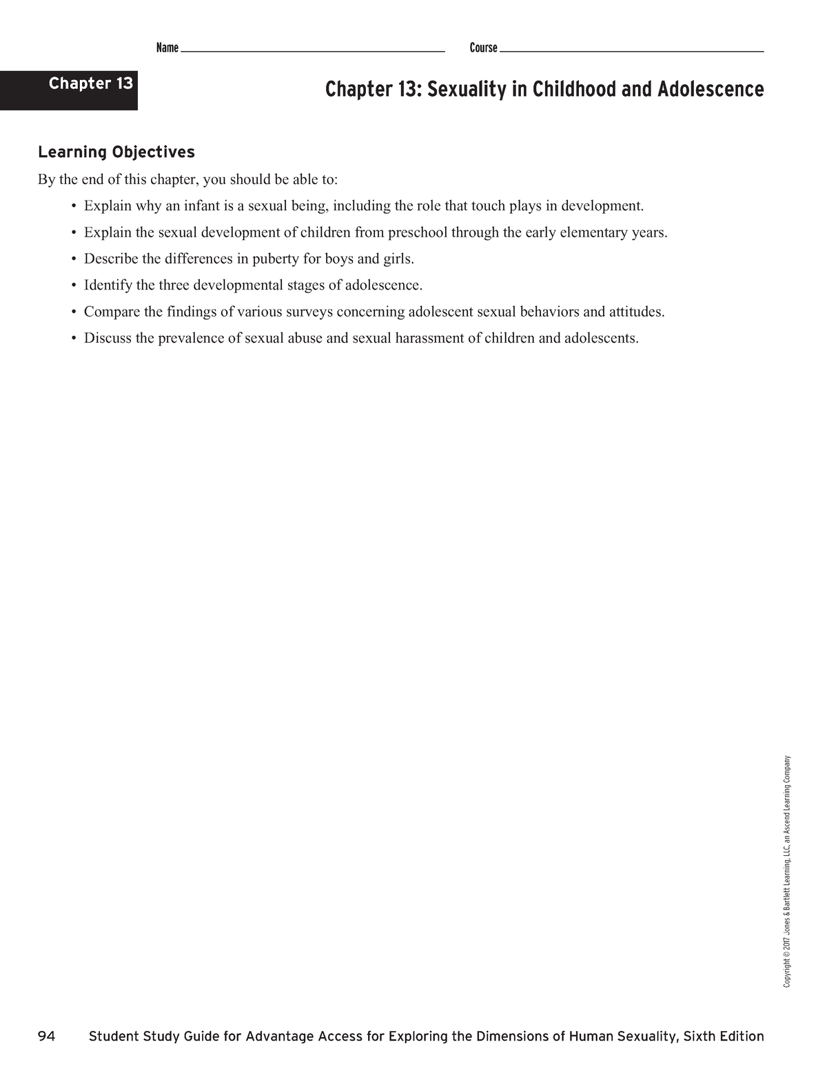 HTH Ch 13 Workbook - Copyright © 2017 Jones & Bartlett Learning, LLC ...