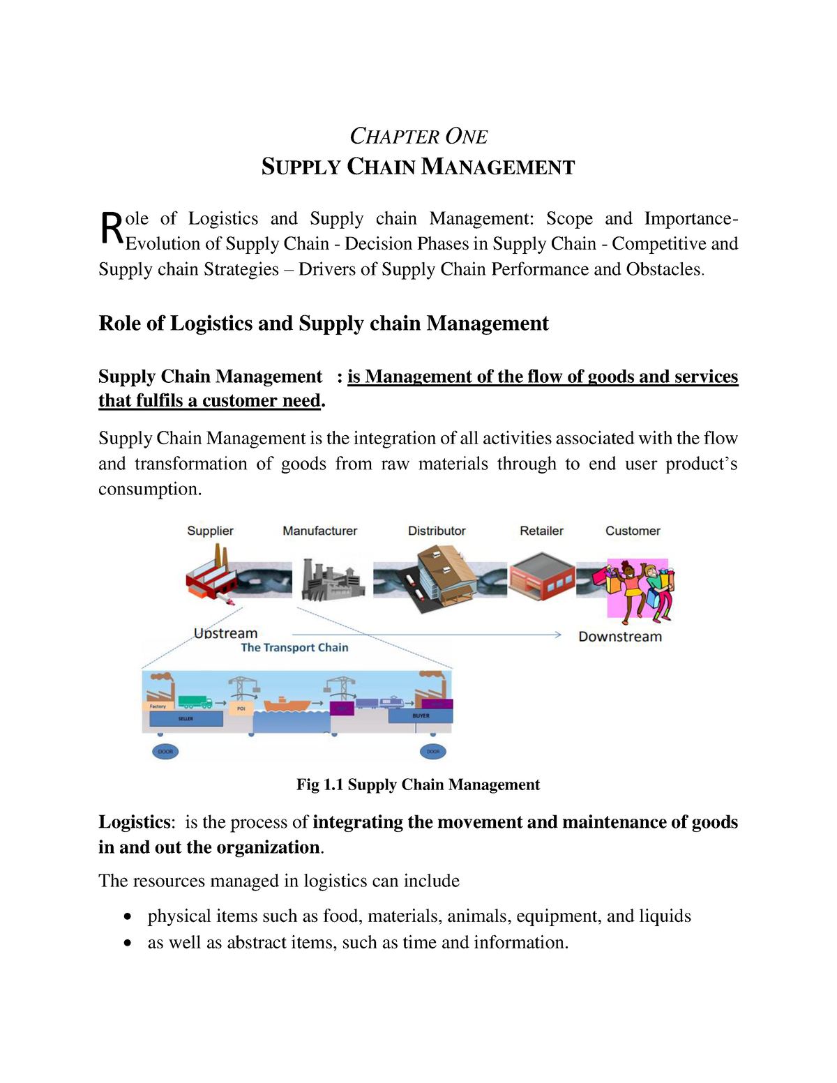 master thesis logistics and supply chain management