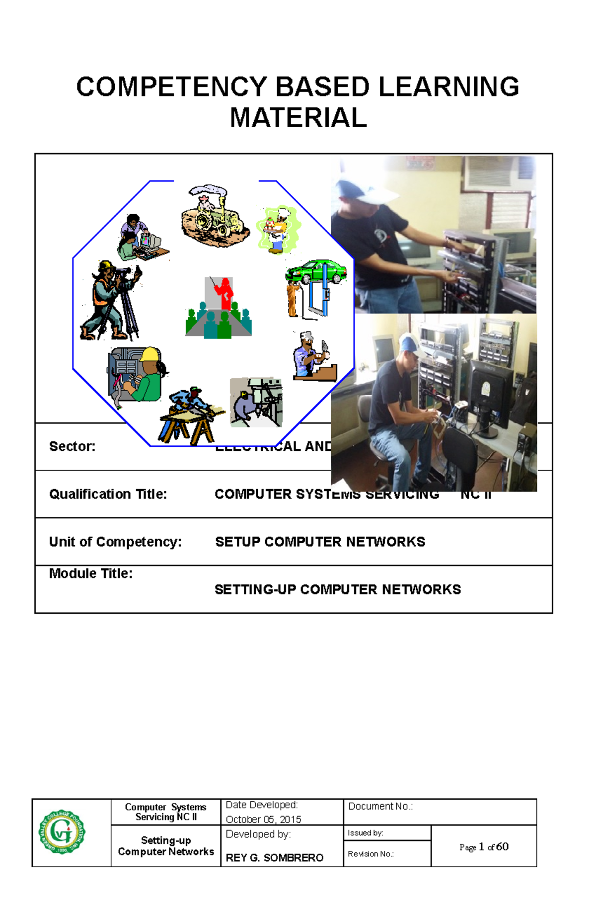 UC 2 Setup Computer Networks Final - COMPETENCY BASED LEARNING MATERIAL ...