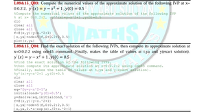 MTH603 Solved MCQs Final Term By Junaid - MTH603-NUMERICAL ANALYSIS ...