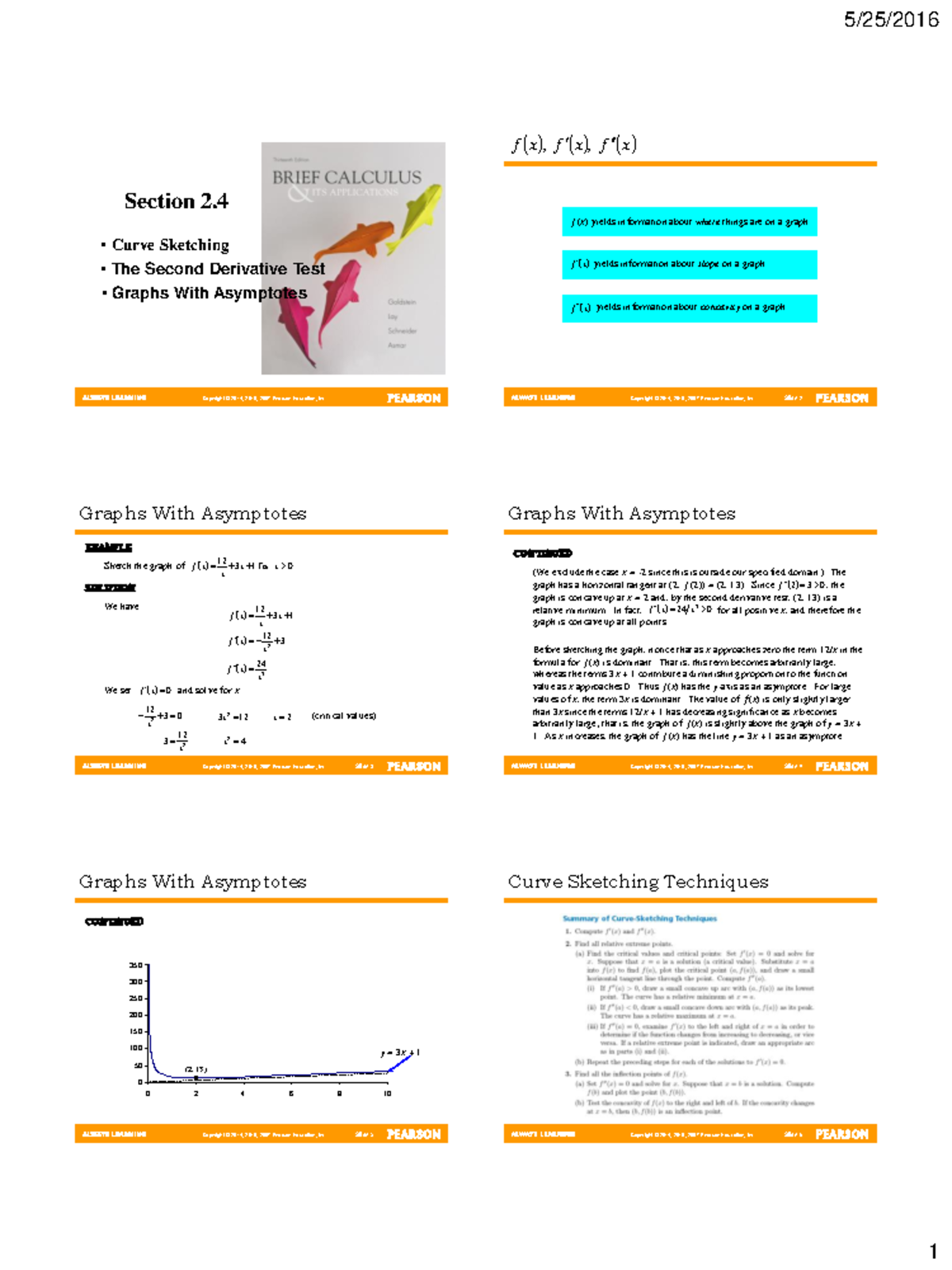 02 04 handout - Lecture notes 02 04 - 5/25/ 1 Copyright © 2014, 2010 ...