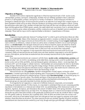 Module 1 Scientific Method 2024 - Name ...