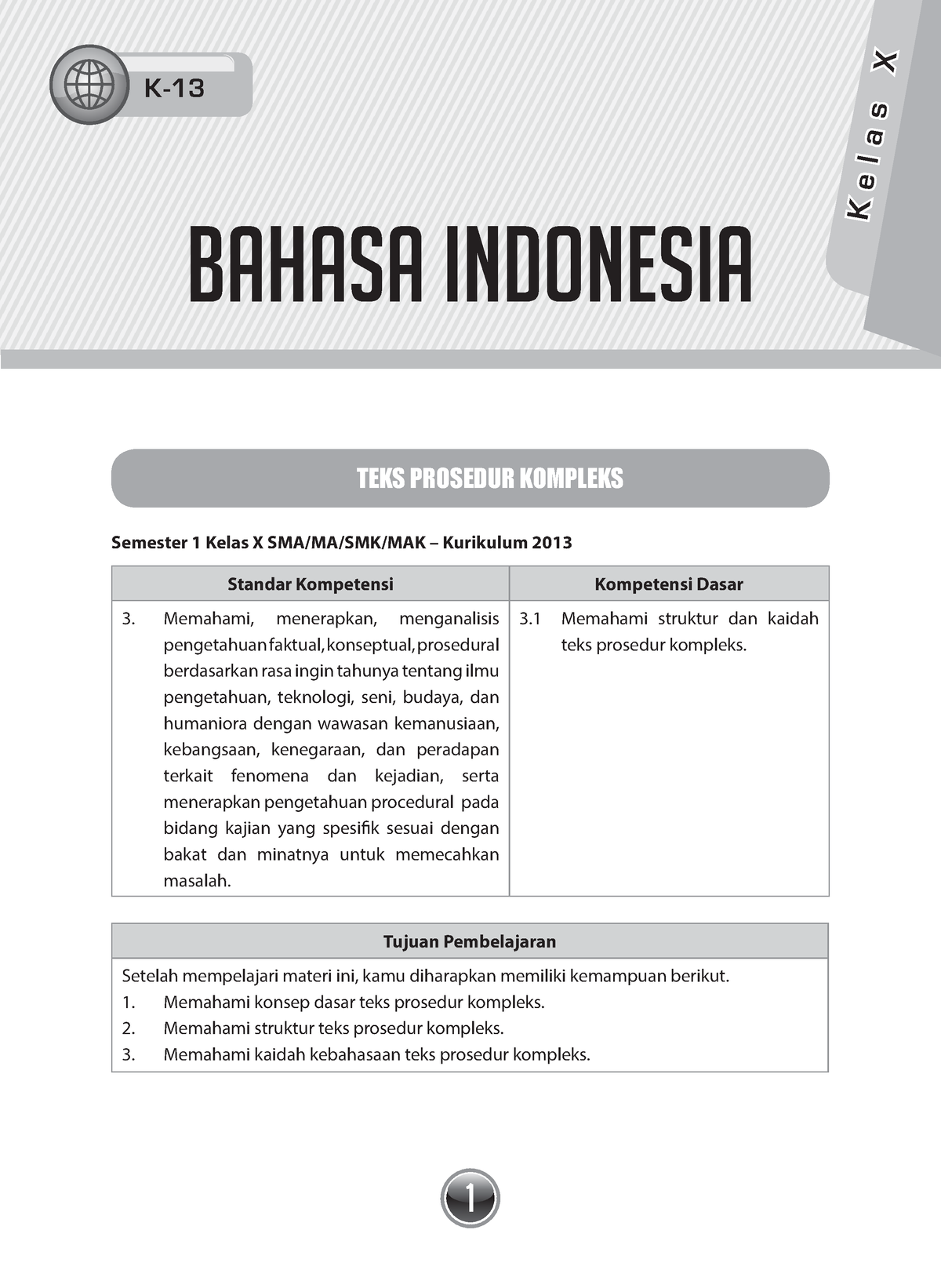 Konsep Dasar Teks Prosedur (Kompleks Dan Sederhana) 0 - TEKS PROSEDUR ...