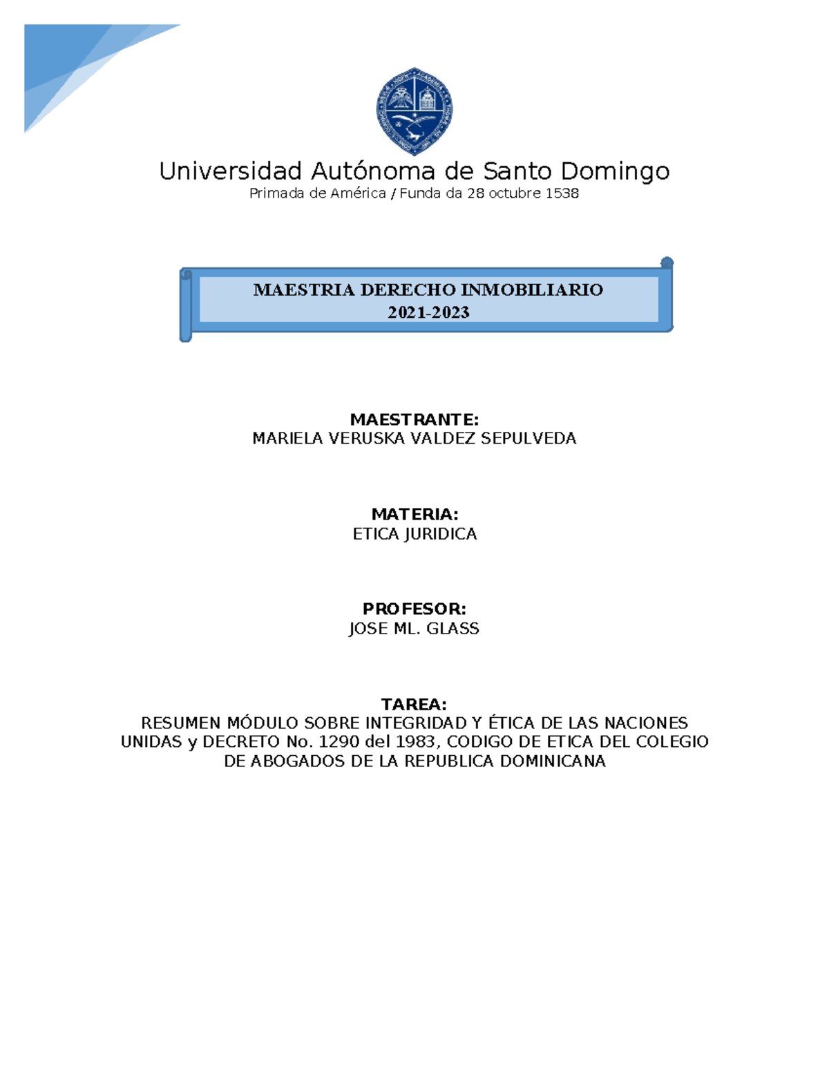 Ensayo Sistemas Constitutivo y Declarativo 2 - Universidad Autónoma de