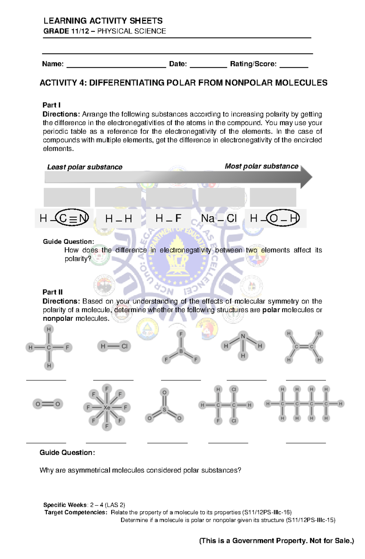 Molecular Polarity Lab Answer Keybarbell Medicine Forums - i2aqvjv