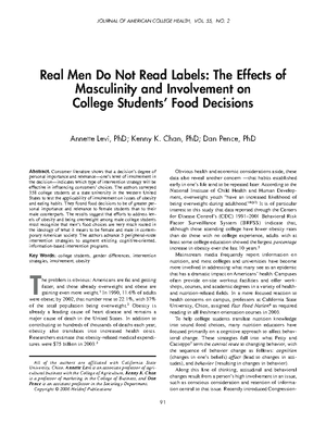 Writing+-+Reading a Scholarly Article - READING A SCHOLARLY RESEARCH ...