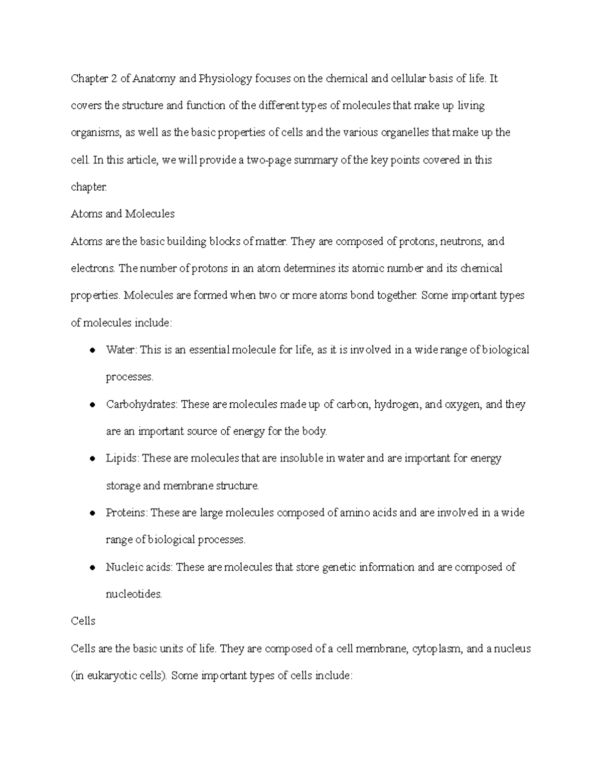 WHAT IS COVERED IN ANATOMY AND PHYSIOLOGY 2 visual data 8