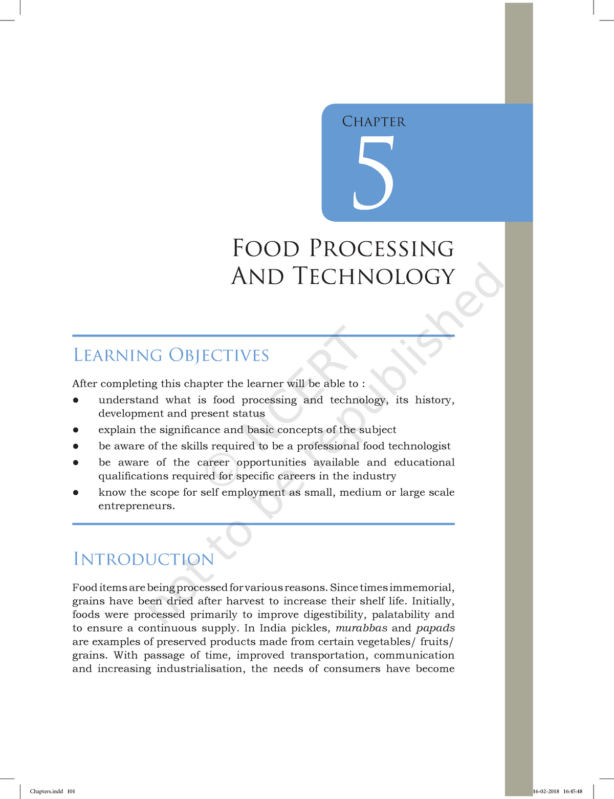food technology thesis ideas