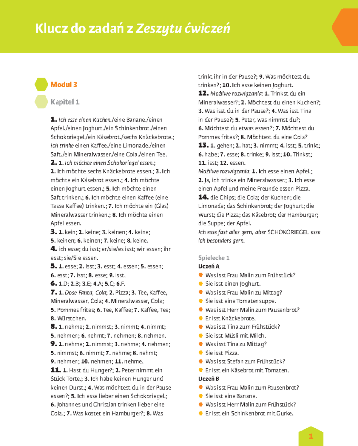 Wir Smart 1 Kapitel 2 Modul 2 Sprawdzian www.studocu.com