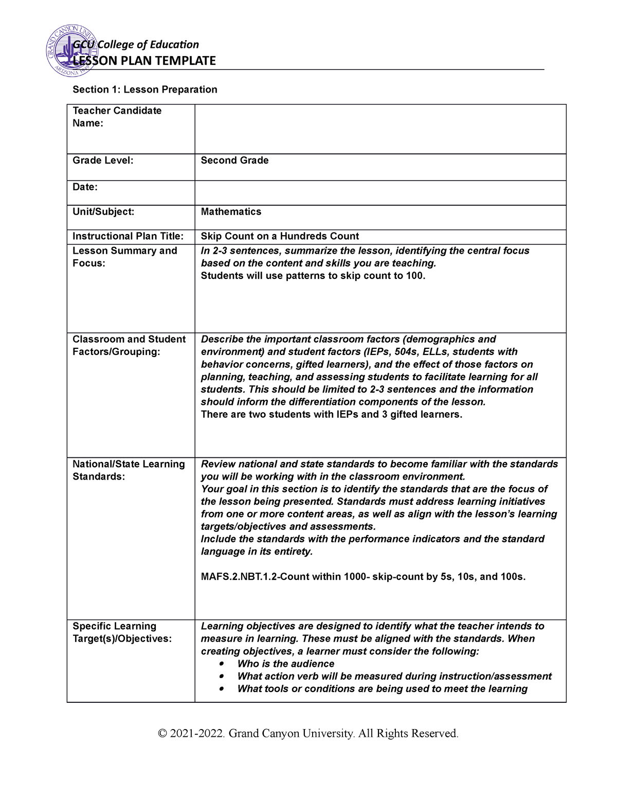 coe-lesson-plan-template-lesson-plan-template-section-1-lesson