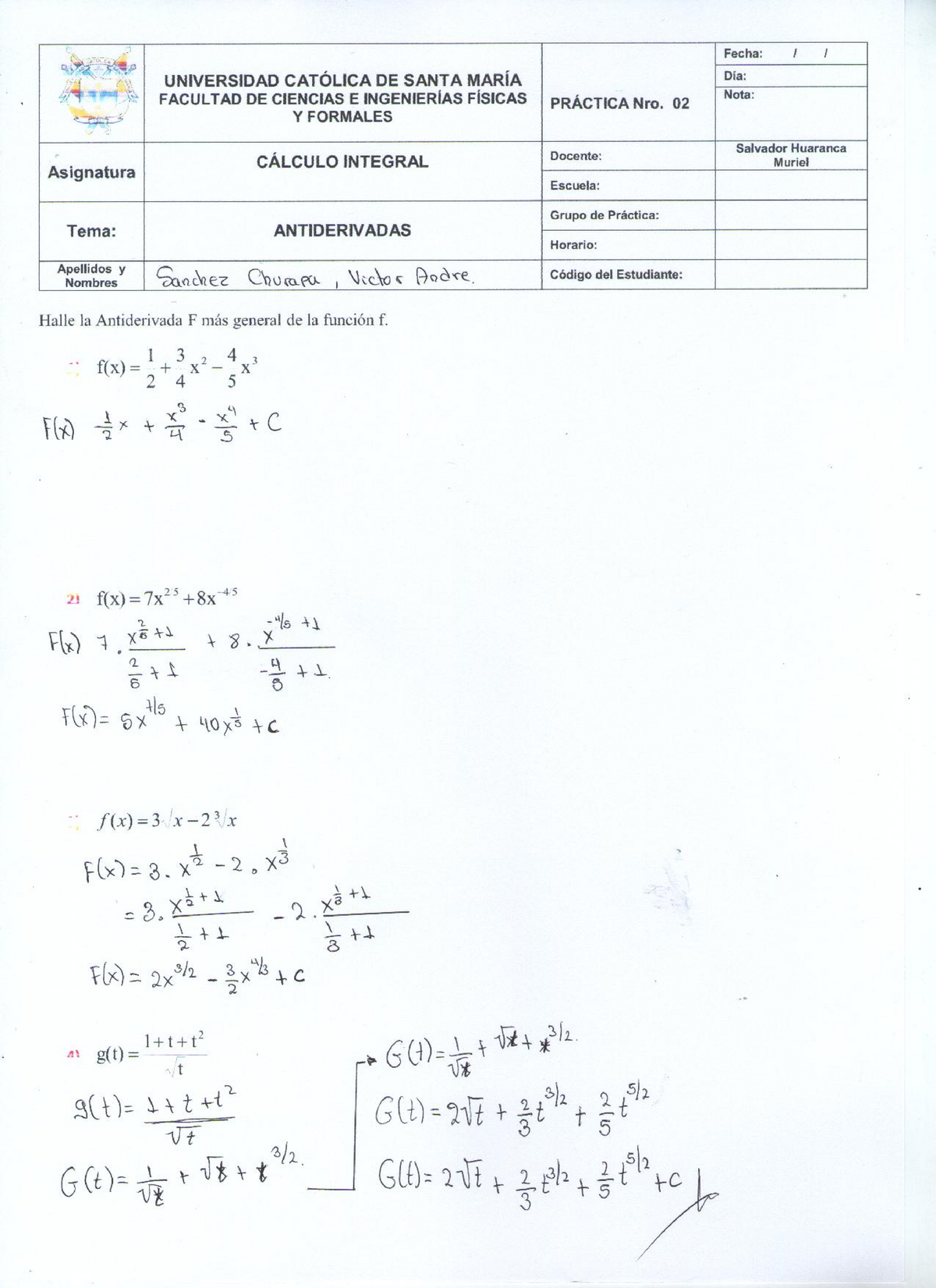 Practica 2 - Tareas - ? 7 )HFKD 呸!呸呸S 81 ,9( 56 ,'$' &$ 7 Ï/,&$ '( 6 ...