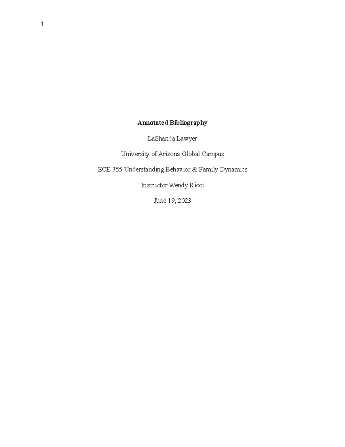 ece 355 week 2 assignment annotated bibliography