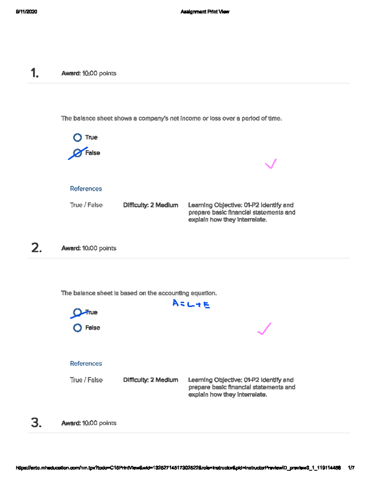 ACC202 SU1 MCQs - MCQs For Su 1 - ACC202 - SUSS - Studocu