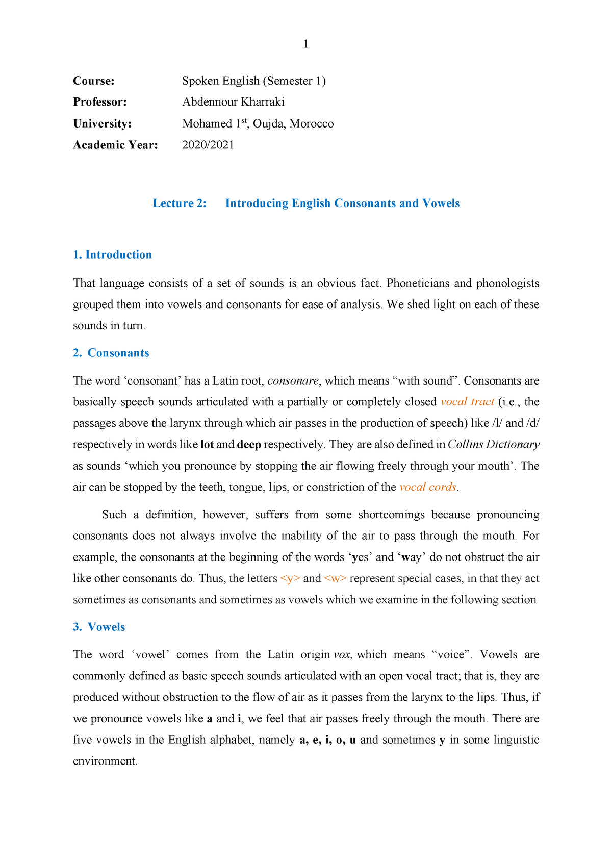 spoken-english-s1-lecture-2-course-spoken-english-semester-1