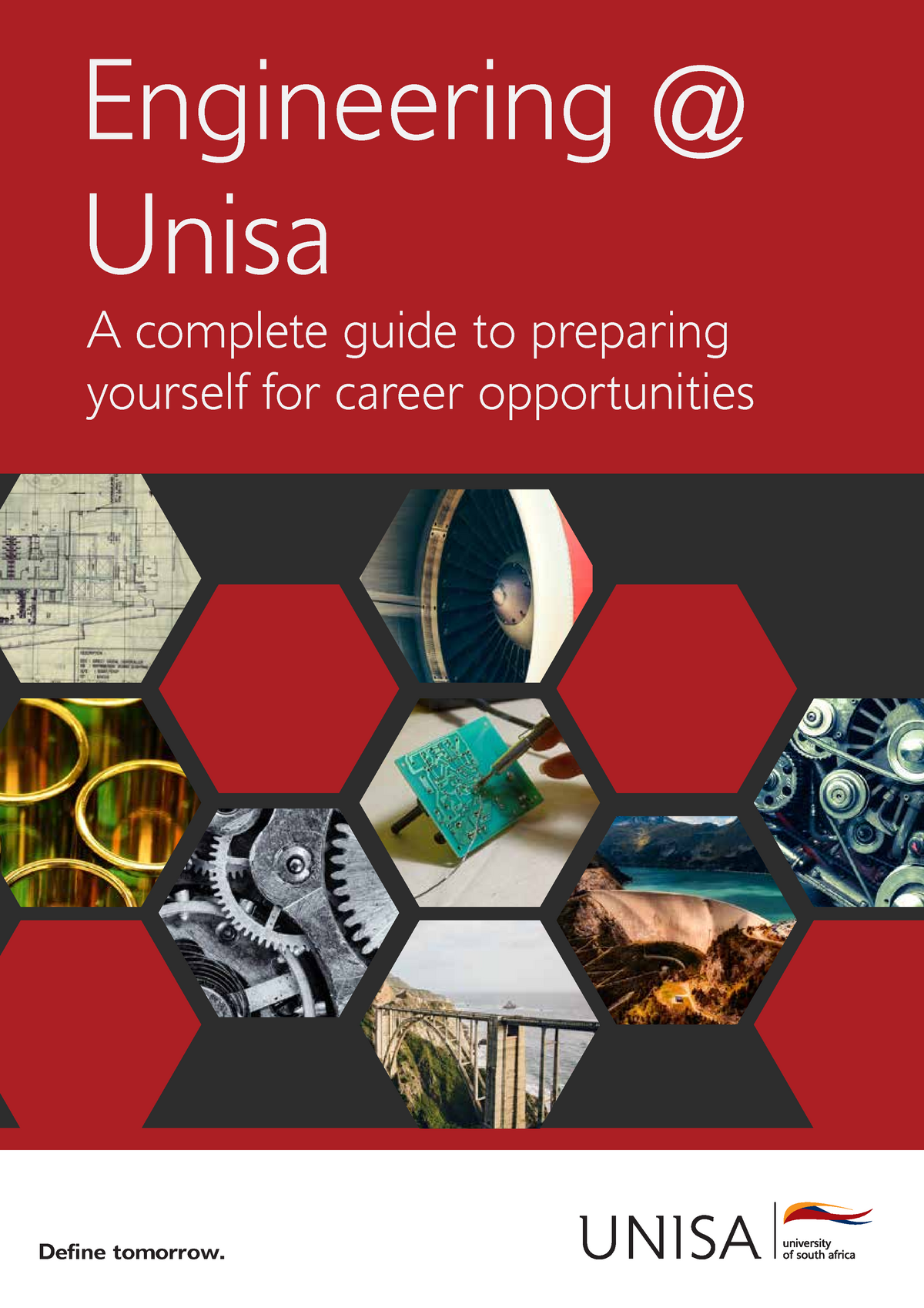 phd engineering unisa