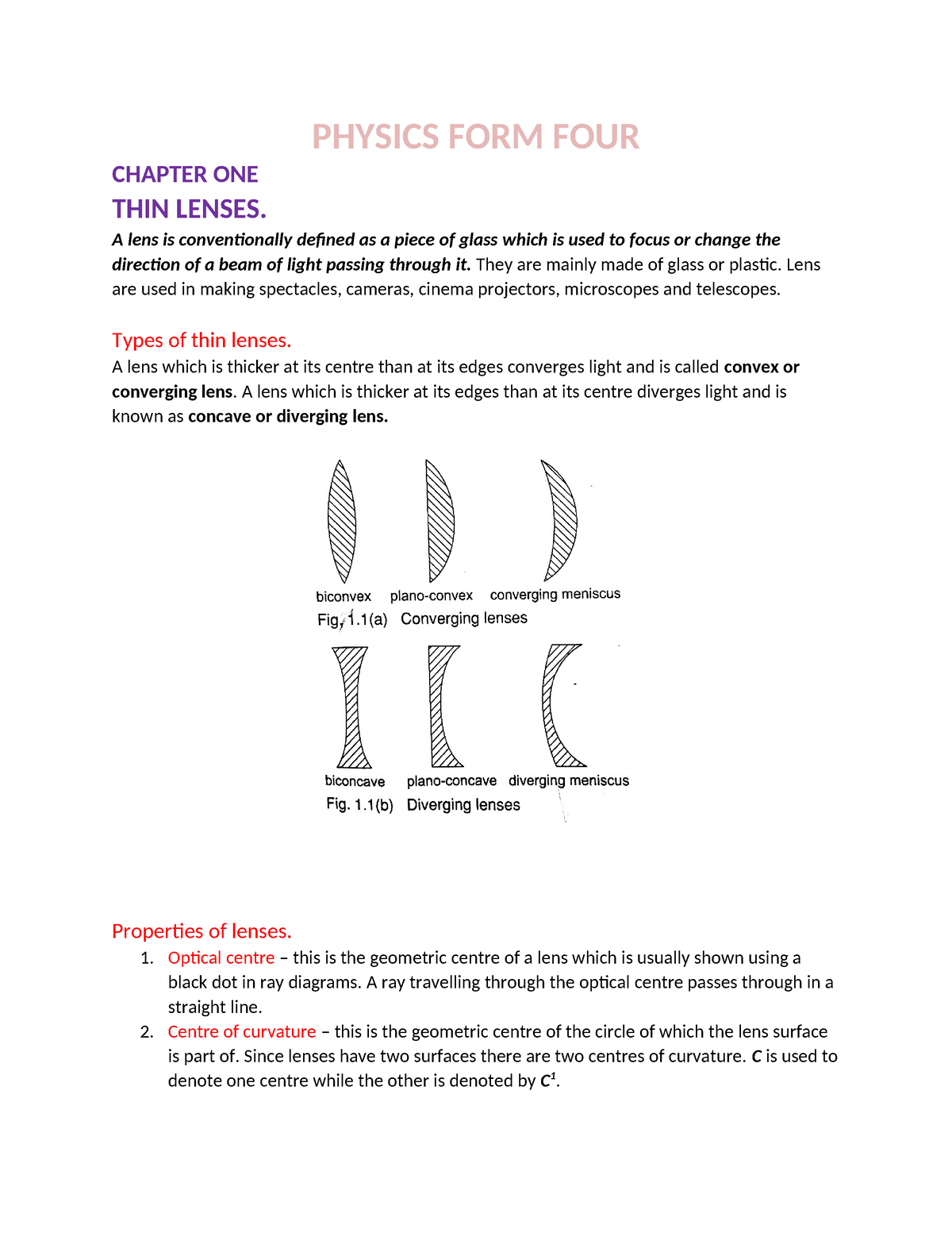 physics form 4 experiment 4.1 report