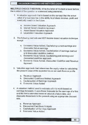 VCM Reviewer - _____________ pertains to how much a particular object ...
