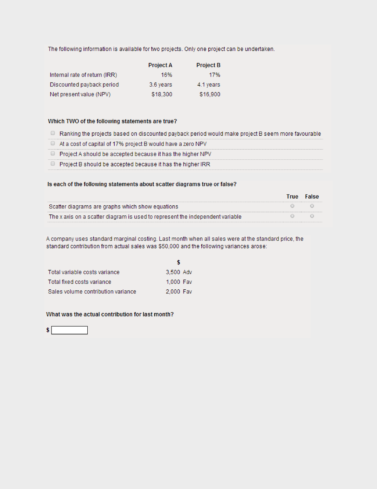 Test 2 - Practice Material - Association Of Certified Chartered ...