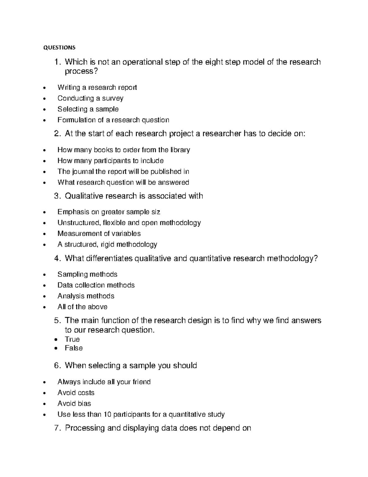 RM Questions for PCL2 - nnnfnbfbfmbkmbm bmlvbmlbvmlvkbjk ...
